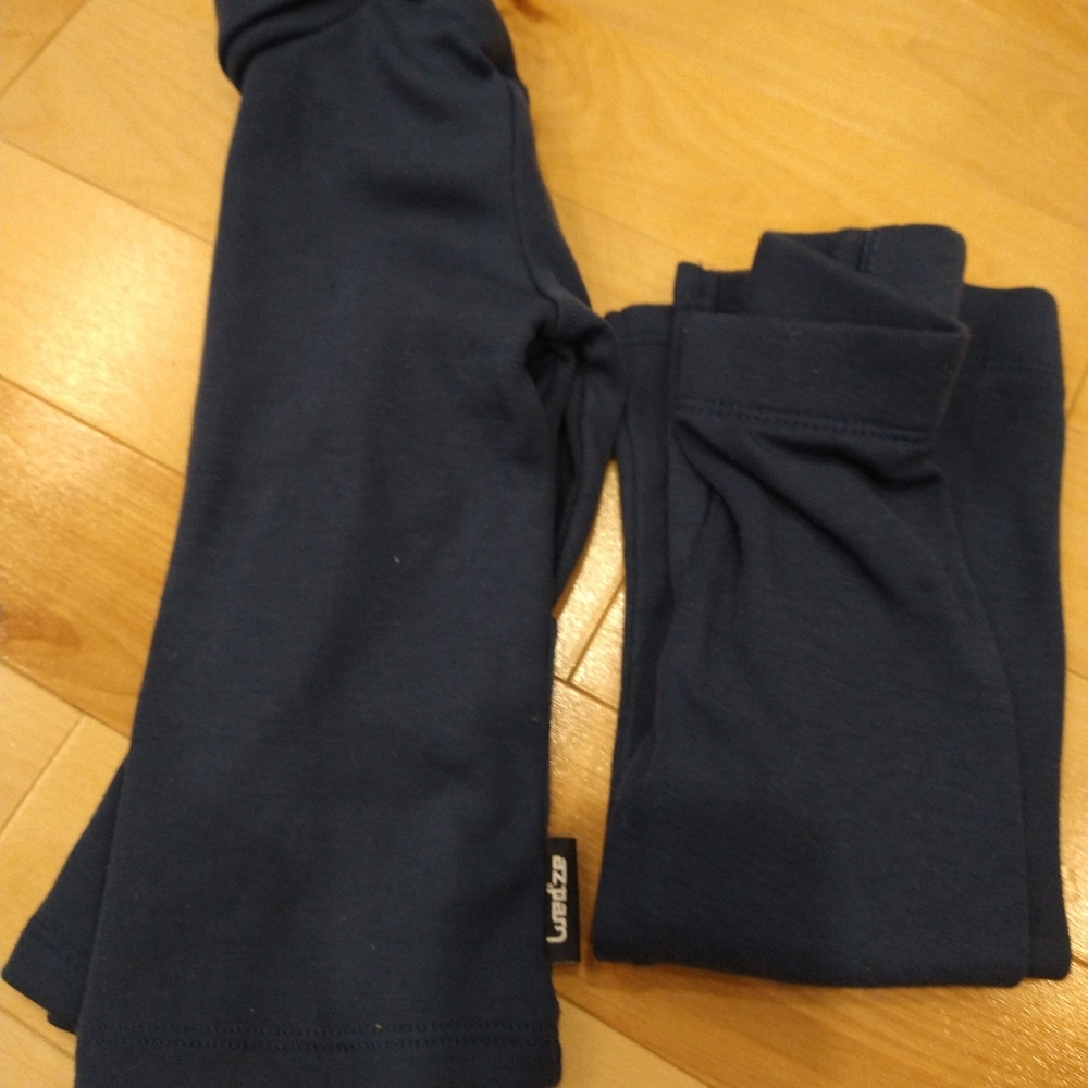 12m wed'ze baselayers turtleneck and pants tag cut off